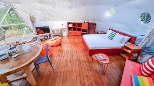 Bijagua Apartment | Bitzu Dome-Bijagua Riverside Glamping