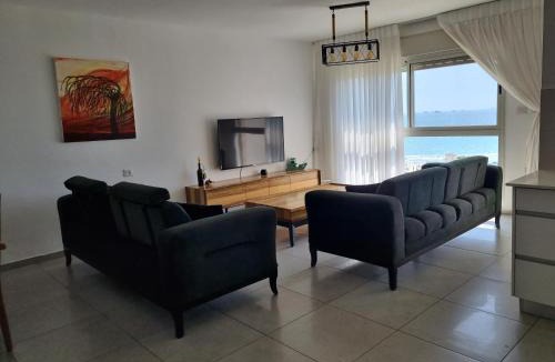 Acre Apartment | Ducks on the beach