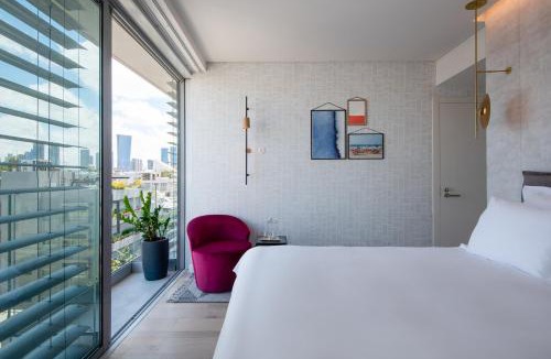 Tel Aviv City Center Hotel | Ink Hotel Tel Aviv with a bunker shelter room