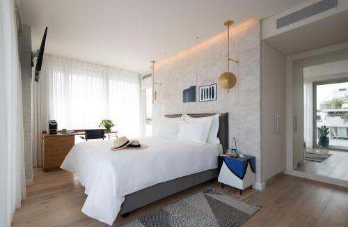 Tel Aviv City Center Hotel | Ink Hotel Tel Aviv with a bunker shelter room