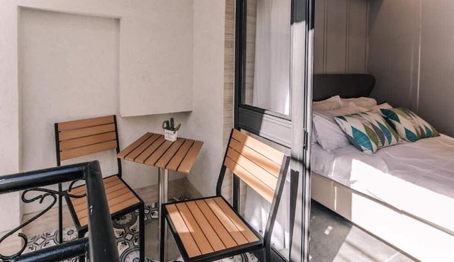 King's rooftop suites