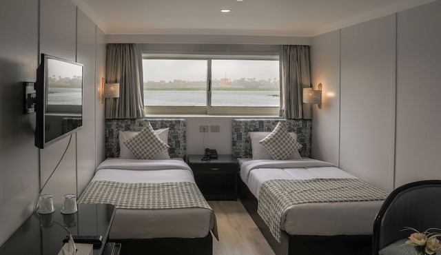 MS Da Vinci, Luxor - Luxor 7 Night Cruise Sat-Sat