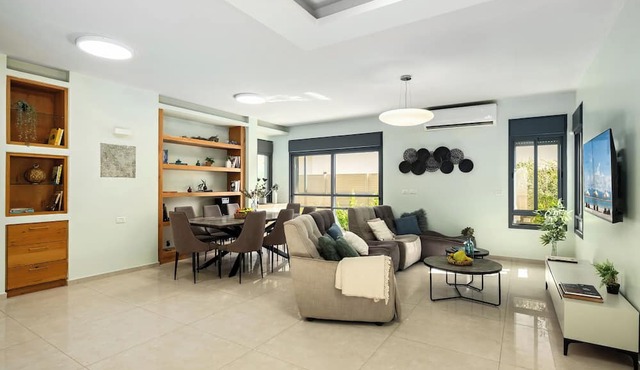 MAMAD - Tranquil Galilee Retreat by Sea N' Rent