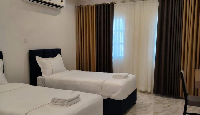 De Sultana Villa in Muscat