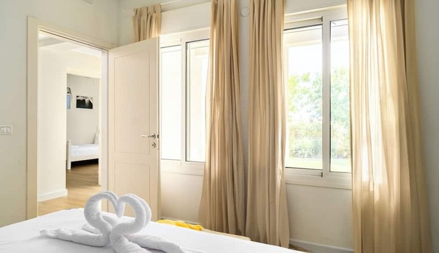 MAMAD - Rosh HaNikra Garden Villa by Sea N' Rent
