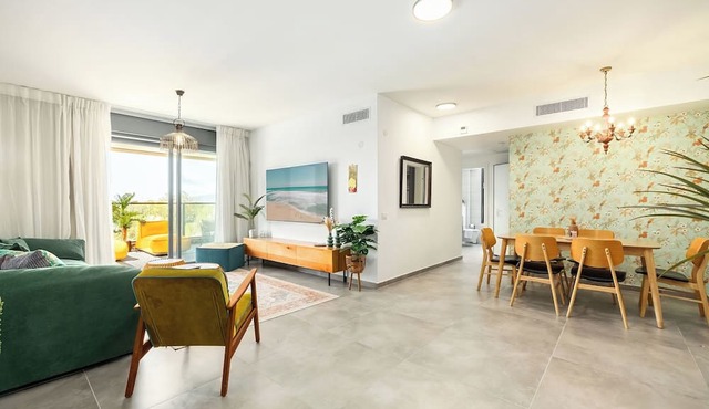 MAMAD - Achziv Chic Beach Haven by Sea N' Rent