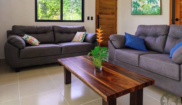 Villa Bruno - Terrace - Jungle - Birdwatching in Puerto Jiménez