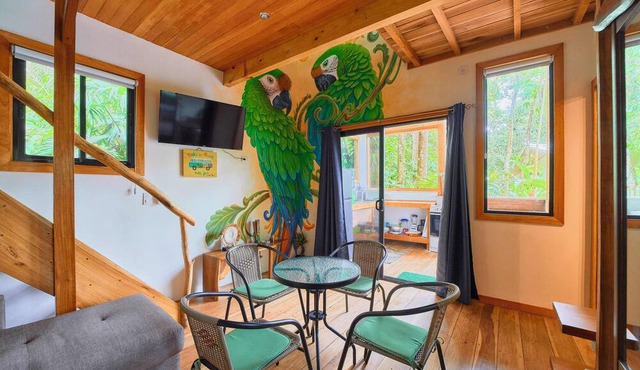 Dragonfly Beachfront Villas in Cahuita