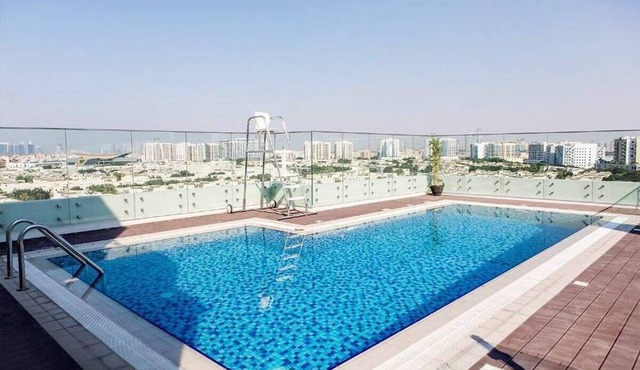 Livbnb - Pleasant 2BR in Azizi Berton, Al Furjan