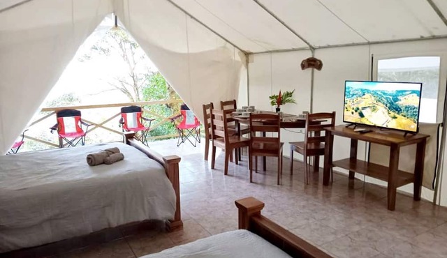 Volcano Tenorio Glamping Ranch - 3 Fully Furnished Luxury Glamping Tents in Provincia de Alajuela