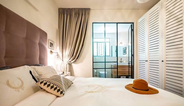 Retro Style Chic Apartment
