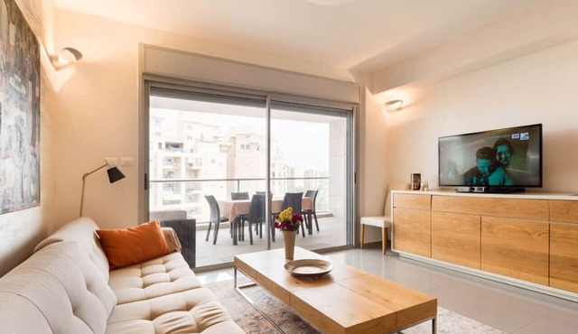 Mamad Urban Gem with Outdoor Lounge