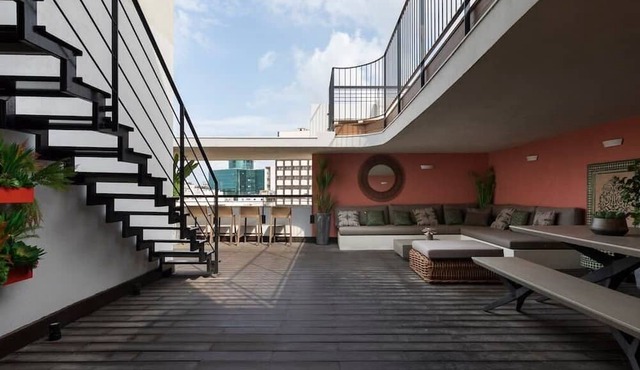 Penthouse 3BR near Rothschild bd. by HolyGuest
