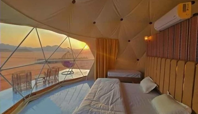 Wadi Rum Luxury Camp