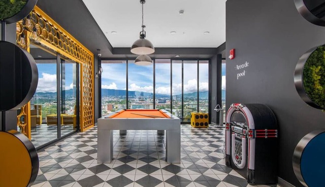 Encanto urbano en piso 15: diseño y ubicación
