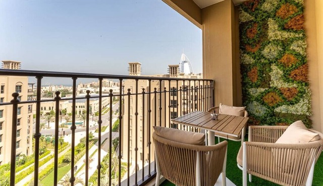 HAVN - 1Bed in Madinat Jumeirah, Burj Al Arab view