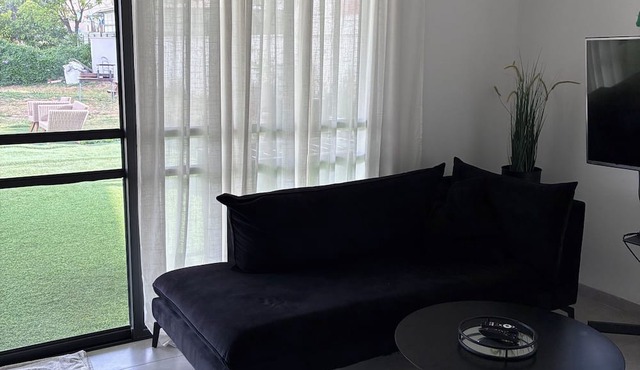 Wonderful 1-bedroom apartment with AC in charming Kiryat Ata