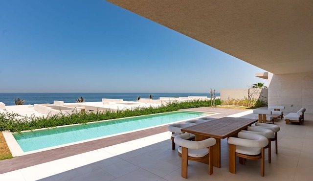 Exclusive 21 Ajman | 4BR Villa w/Private Pool and Beach