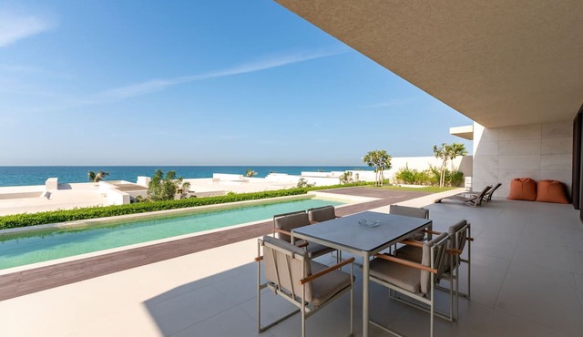 Luxe 4BR Villa | Private Pool & Beach | Al Zorah