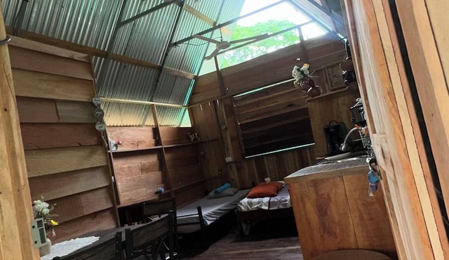 Moon cabin