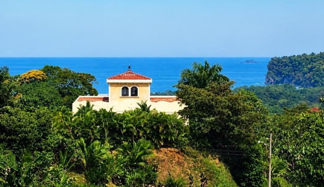 Panorama View Apartment 2BR/1BA, Pool, A/C, Covered Deck, BBQ - Puntarenas Osa