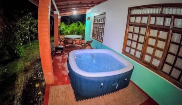 Country House, Jacuzzi, Mountain, Nature Leso.