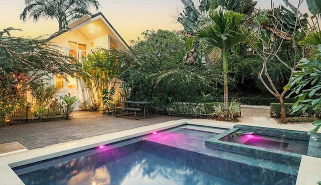 Ocean Gardens: Private Retreat, Private Pool & BBQ
