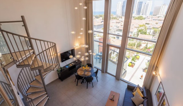 Mr. Neve Tsedek 2BR Sea-View