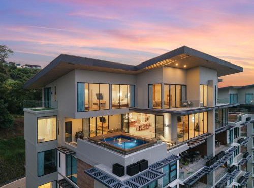 Oceanview Penthouse - Private Pool - Reserva Conchal