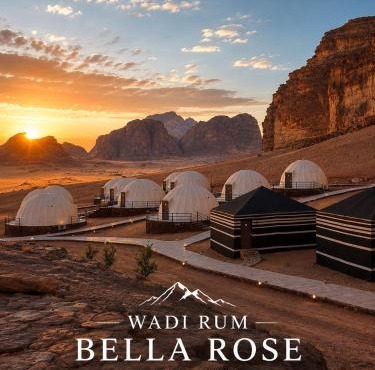 Wadi Rum Bella Rose Luxury Camp