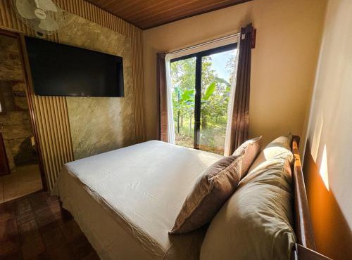 Rio Celeste Birds Garden Apartments with air conditioning and Wifi Starlink