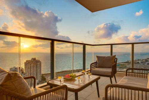 Sunny Beach Pearl; Panoramic Sea Views