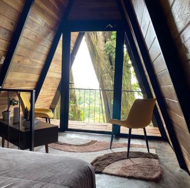 Casa del Árbol (A-Frame) - Ágape del Bosque