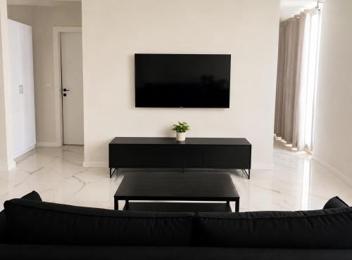 The White Marble Apartment l 1BR in the Heart of Netanya