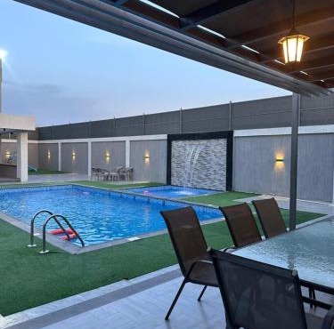 aqua chalets شاليهات أكوا in Al Rama