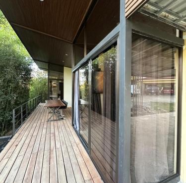 Bamboo grove villa in San Isidro de El General