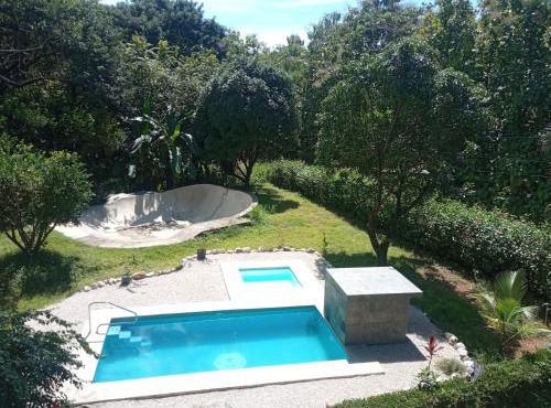 Casa Coco Playa Marbella with AC, Swimming Pool, Skate Bowl & walking distance Beach for Surfers and Nature Lovers