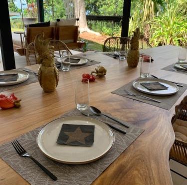 Pandanus Lodge & Retreats Bungalow Gingiber