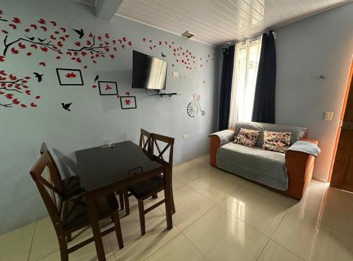 Apartamento con dos habitaciones