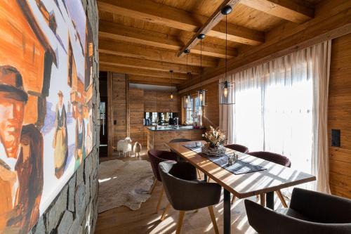 Alpe Chalets Goldener Hirsch in Scharnitz