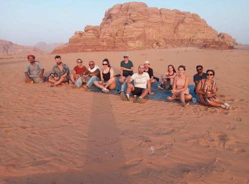Star City Camp wadirum in Wadi Rum