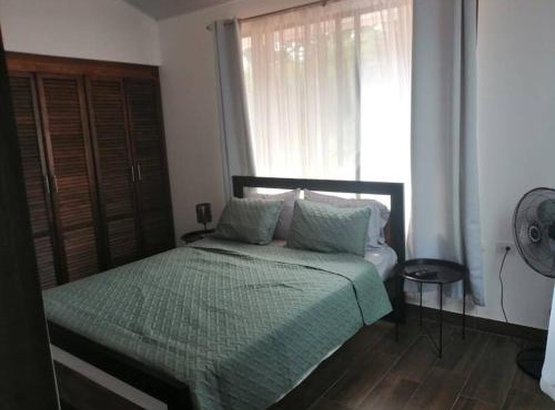 Rural 2-bedroom house with pool & treetop terrace