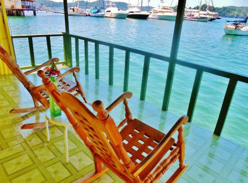 Banana Bay Marina in Golfito